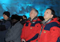 Photo: Mari Tefre/Svalbard Global Seed Vault