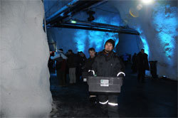 Photo: Mari Tefre/Svalbard Global Seed Vault