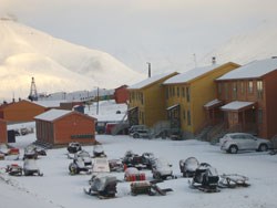 Longyearbyen, Photo: Heidi Eriksen, Ministry of Agriculture and Food