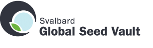 Logo Svalbard Globale frøhvelv