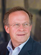 Landbruks- og matminister Lars Peder Brekk portrett