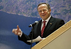 Landbruks- og matminister Lars Peder Brekk