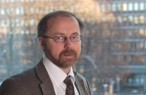 Statens forhandlingsleiar, ekspedisjonssjef Leif Forsell.