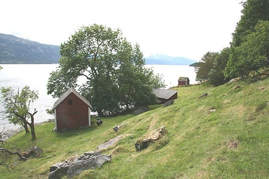 Kulturlandskap: Gjuvslandslia i Kvinnherad kommune i Hordaland. Foto: Synnøve Kløve Graue