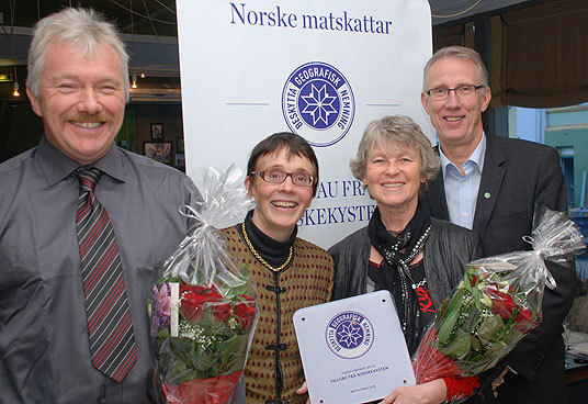 Ved markeringa ga statssekretær Ola T. Heggem representanten for Produsentorganisasjonen Villsau frå Norskekysten ein plakett som prov på at Villsau frå Norskekysten har fått Beskyttet geografisk betegnelse.
