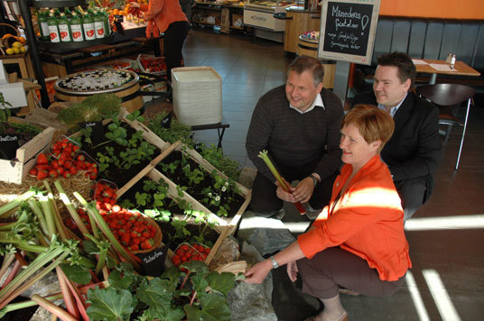 Fra åpningen av Ganefart 2008. Foto: Gunnar Syverud, LMD