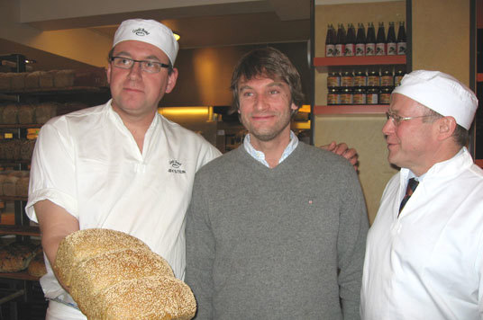 Øystein Løvlie, Jan Albert Swift og Lars Peder Brekk. Foto: LMD