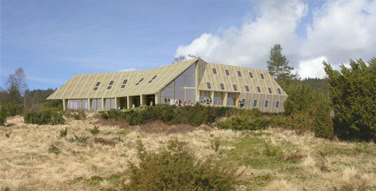 Nye Prekestolen Fjellstue. Foto: Robert Ekanger.