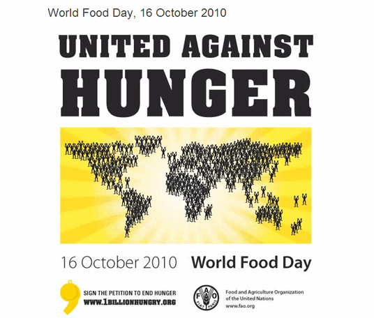 World Food Day logo
