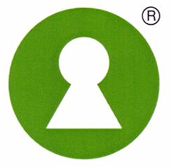 Nøkkelhullet logo
