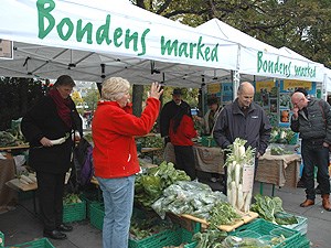 Økologisk: Bondens marked