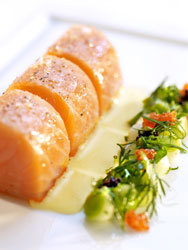 Mat: Eit mål for satsinga Kulinariske Stavanger 08 er auka kjennskap til og kunnskap om sjømat- og landbruksprodukt frå Rogaland. Foto: Tom Haga