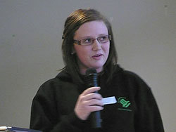 Landbruk og mat: Ingrid Andvik, elev ved Gjennestad VGS