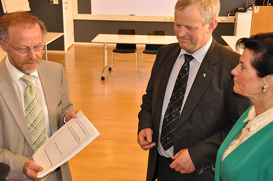 Jordbruksoppgjøret 2011 Organisasjonene legger frem sitt krav.