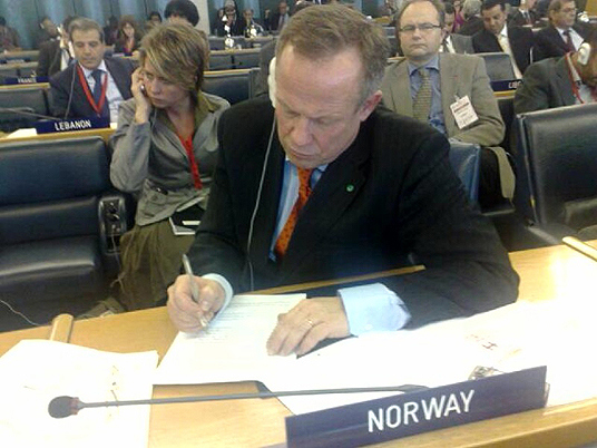 Matsikkerhet: Landbruks- og matminister Lars Peder Brekk er i Roma og deltar på FAO-konferansens 36. generalforsamling, som startet i dag og går frem til 23. november.