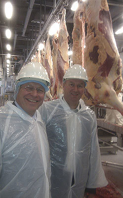 Landbruks- og matminister Lars Peder Brekk