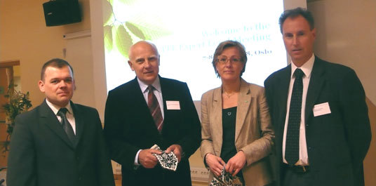 Fra ekspertmøtet i MCPFE i dag. Foto: Ståle Norang, LMD