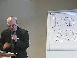 Landbruk og mat: Olav Nordheim fra Jordvernforeningen i Vestfold