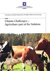 Summary in English: Report No. 39 to the Storting