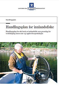 Forside: Handlingsplan for innlandsfiske