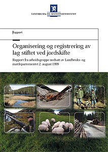 Rapport: Organisering og registrering av lag stiftet ved jordskifte