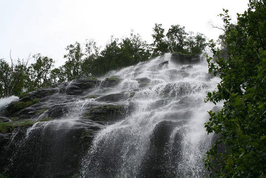 Regjeringen foreslår å styrke innsatsen til gjennomføringen av direktivet med  18 millioner for 2009. Foto: Kristin S. Karlsen.