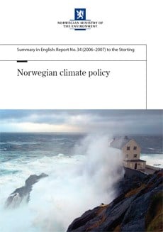 Summary - Norwegian climate policy - Report No. 34 to the Storting (2006-2007)