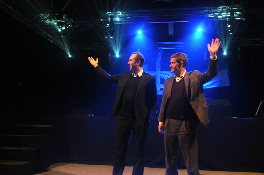 Statsrådenes offisielle åpning av Kulturminneåret 2009 på Marienborg. Foto: Carl-Erik Eriksson