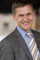 Miljø- og utviklingsminister Erik Solheim. Foto: Bjørn H Stuedal.