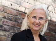 Miljøvernminister Helen Bjørnøy. Foto: Bjørn Stuedal.