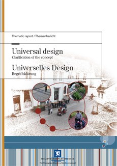 Universelles Design - Begriffsklärung