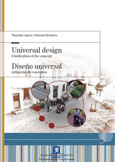 Diseño universal - definición de conceptos