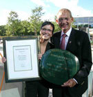 Utdeling av Bymiljøprisen 2007