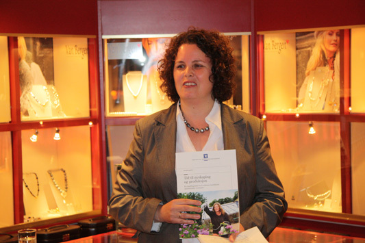 Nærings- og handelsminister Sylvia Brustad