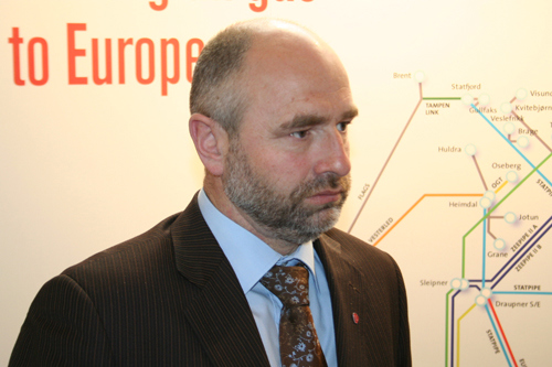 Nærings- og handelsminister Dag Terje Andersen på Gasskonferansen 2008