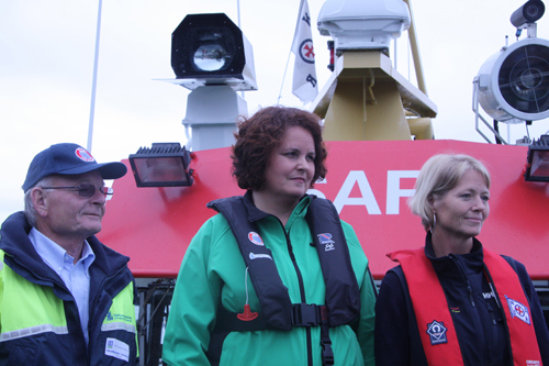Sigurd Gude, Sylvia Brustad og Hilde Hamre