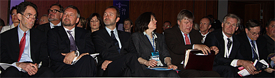 Åpning av Norshipping 2011.