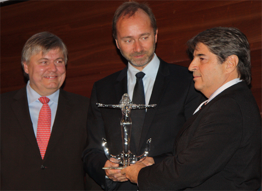 Foto: Utdeling av prisen Clean Ship