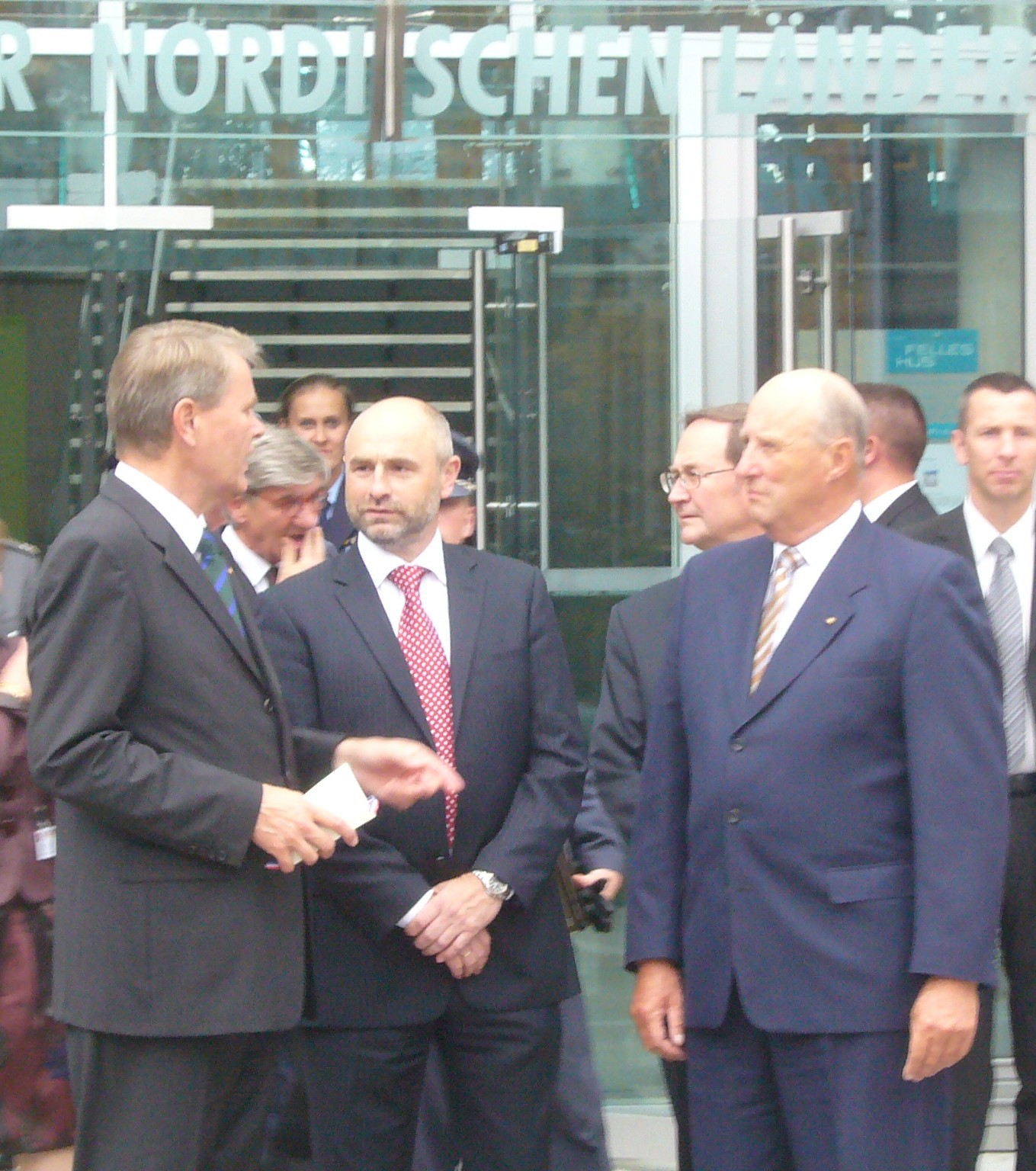 Statsbesøk til Tyskland