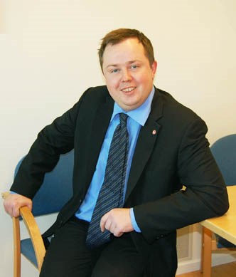 Statsekretær Robin Martin Kåss