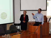 Biodrivstoff - overrekkelse av rapport