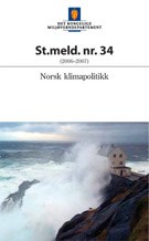St. mld. nr. 34 (2006-2007) Norsk klimapolitikk. Foto: Thomas Bickhardt, Scanpix