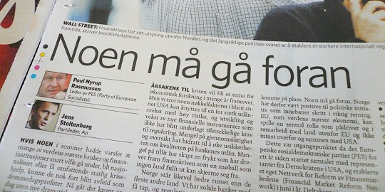 Kronikk i Dagbladet