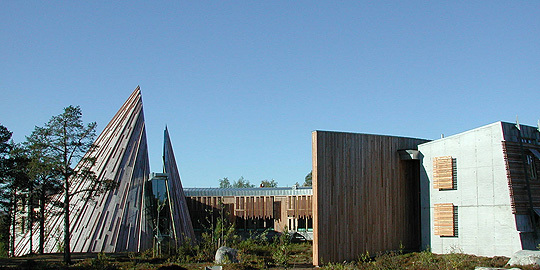 Sametinget. Foto: Sametinget/John-Marcus Kuhmunen.