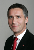 Statsminister Jens Stoltenberg