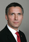 Statsminister Jens Stoltenberg foto: Bjørn Sigurdsøn/SMK