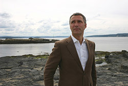 Statsminister Jens Stoltenberg. Foto: SMK