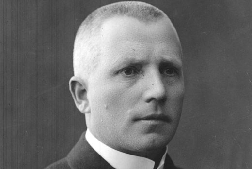 Otto B. Halvorsen. Foto: Scanpix