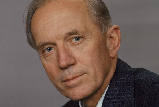 Lars Korvald. Foto: Scanpix