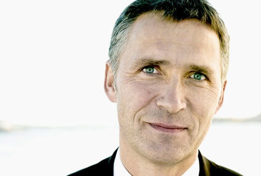 Jens Stoltenberg. Foto: SMK